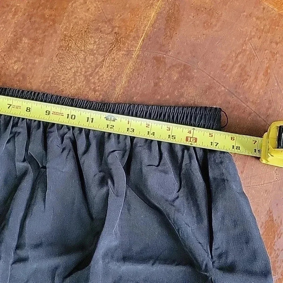 Maggie Sweet Black Skirt Pockets Size 1X - Picture 2 of 6